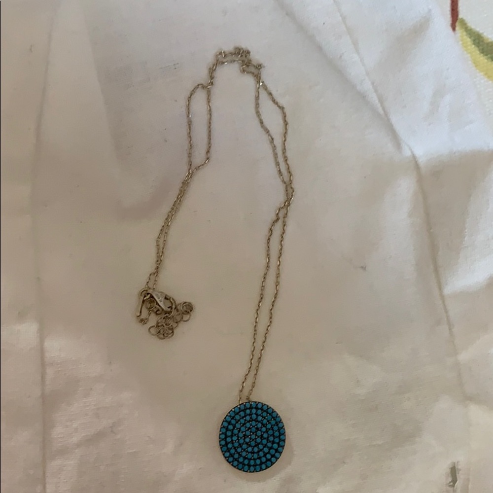 Woman’s Silver Necklace
